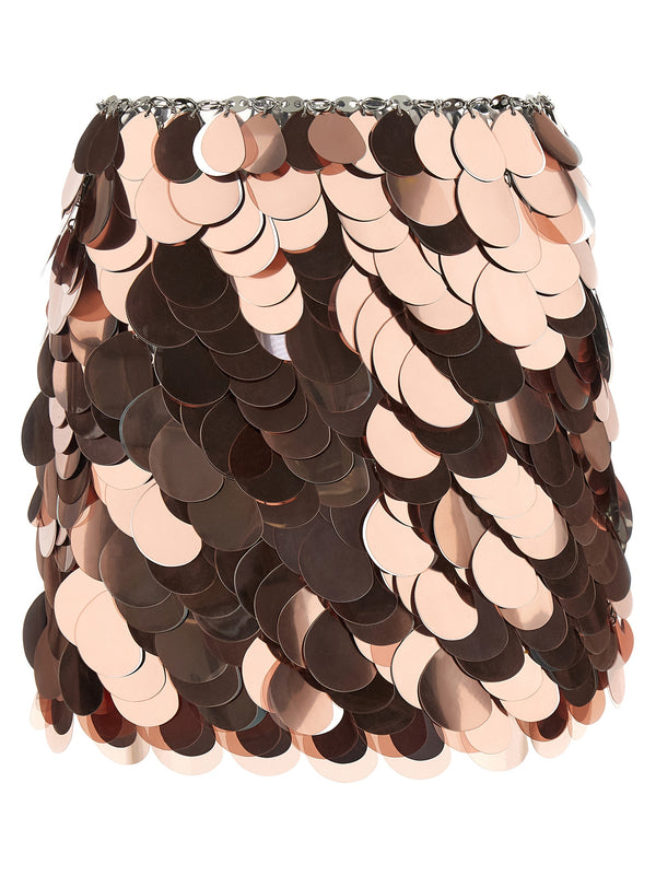 Sparkle Discs Röcke Gold