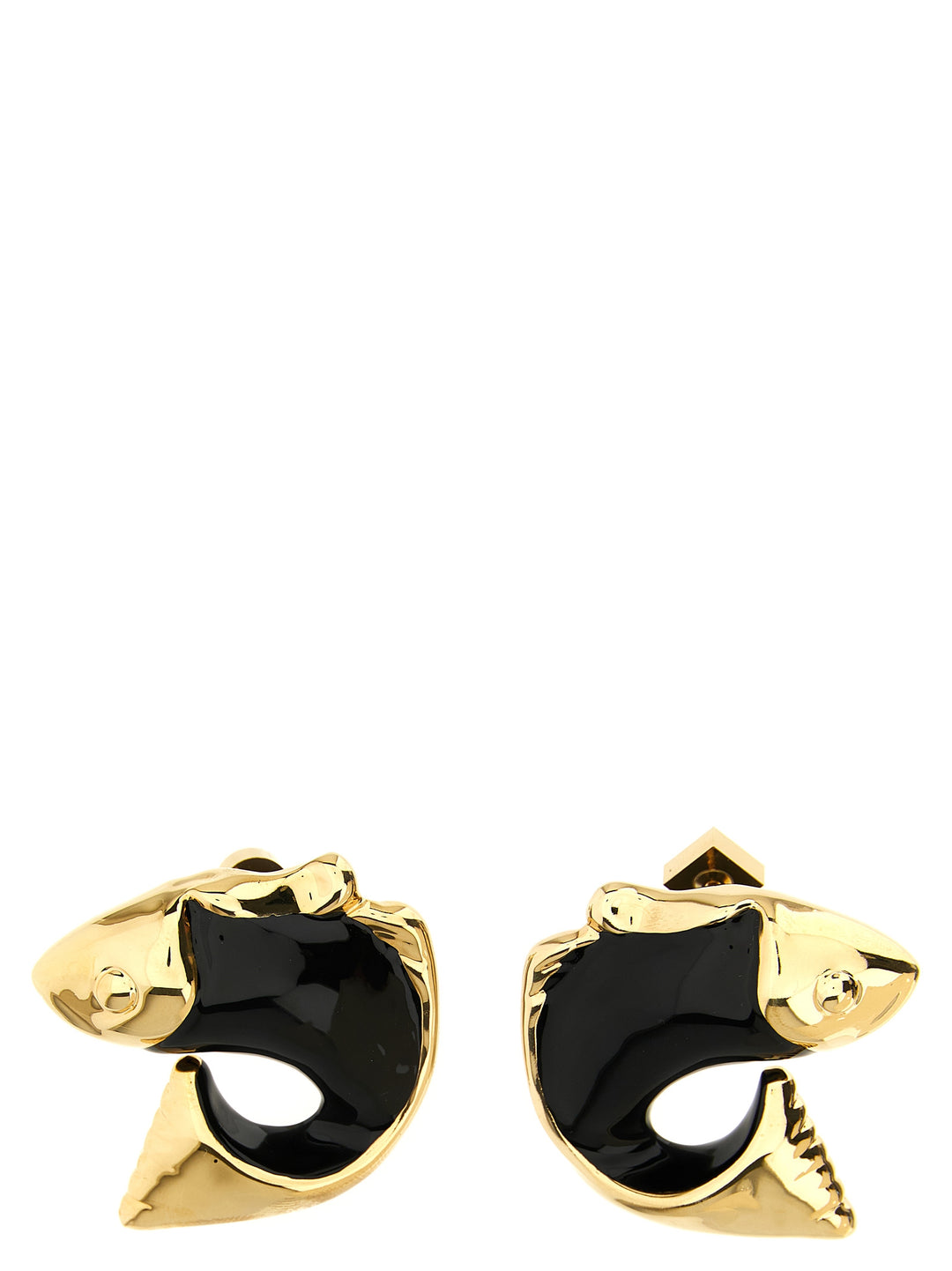 Jacquemus Les Boucles Poisson Gioielli - Nero | cb121897bf265821ebade3e5f6c280f9a3128163