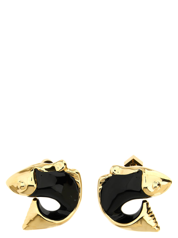 Jacquemus Les Boucles Poisson Gioielli - Nero | cb121897bf265821ebade3e5f6c280f9a3128163