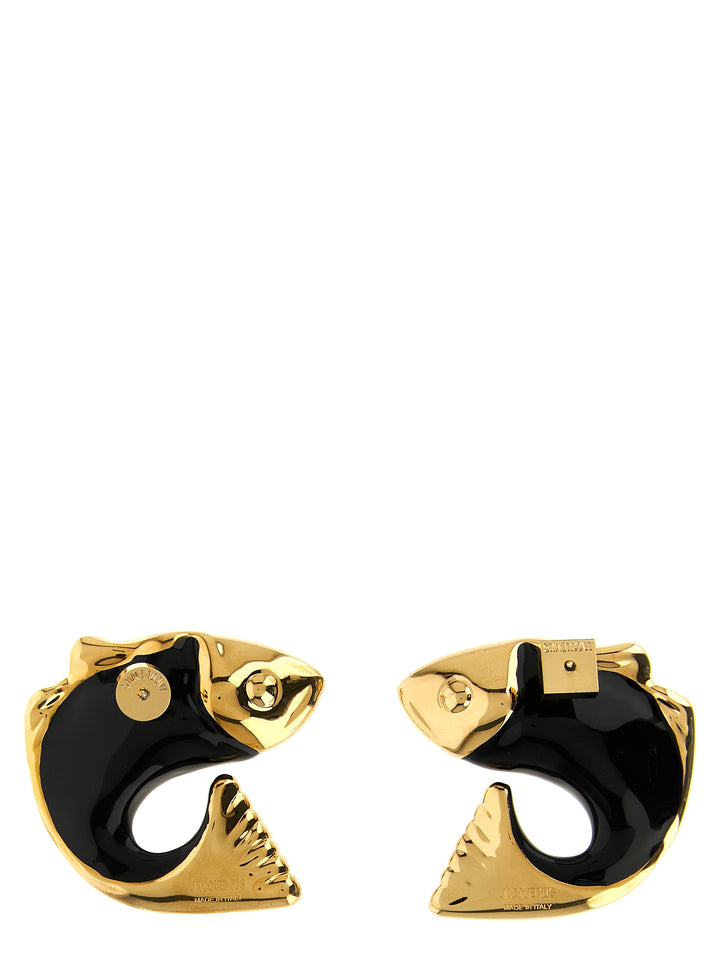 Jacquemus Les Boucles Poisson Gioielli - Nero | e2148cdc18cd31af4feba416adc2dde25e7d33d3