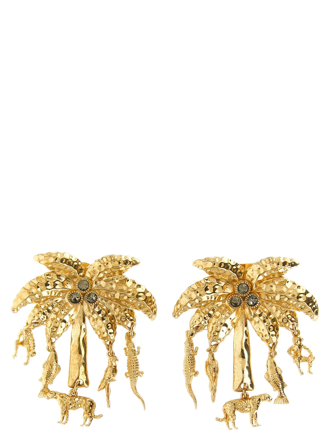 Jacquemus Les Boucles Palmier Gioielli - Oro | 7c9d36f0c2020821d5a77c67cde2882e3fdaae81