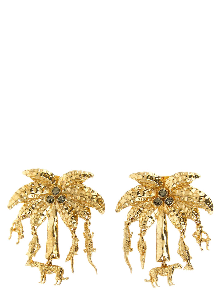 Jacquemus Les Boucles Palmier Gioielli - Oro | 7c9d36f0c2020821d5a77c67cde2882e3fdaae81