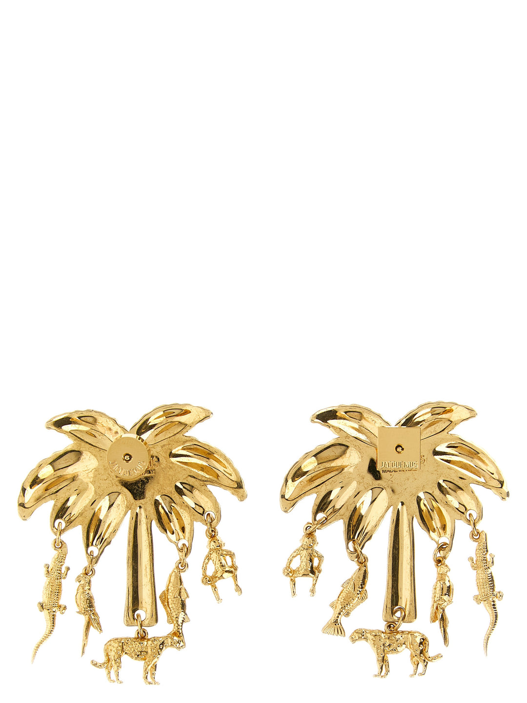 Jacquemus Les Boucles Palmier Gioielli - Oro | 7c29a2be1552934bf56f9b33fa1b8f377085be31