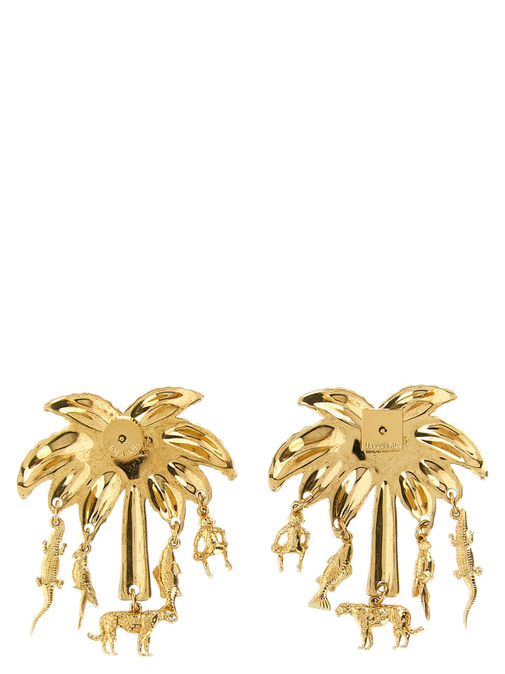 Jacquemus Les Boucles Palmier Gioielli - Oro | 7c29a2be1552934bf56f9b33fa1b8f377085be31