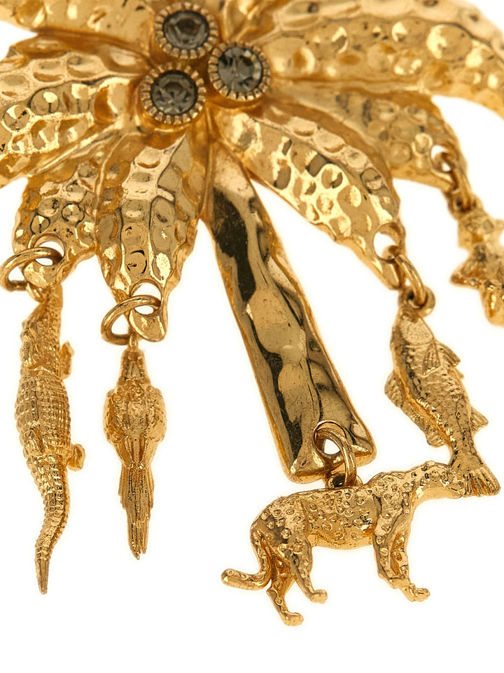 Jacquemus Les Boucles Palmier Gioielli - Oro | 509ac2664fc63873ef07e65dd45ce0322b000ce7