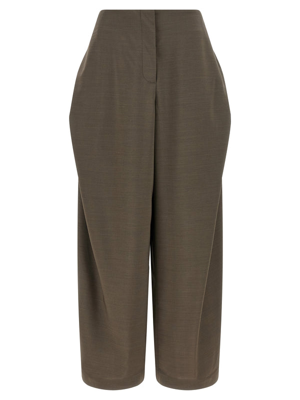 Le Pantalon Cubisto Pantaloni Grigio