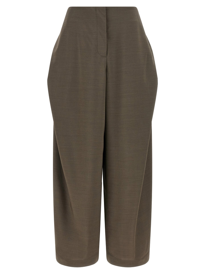 Jacquemus Le Pantalon Cubisto Pantaloni - Grigio | ffb013550656629a73e493671bae6257d981af52