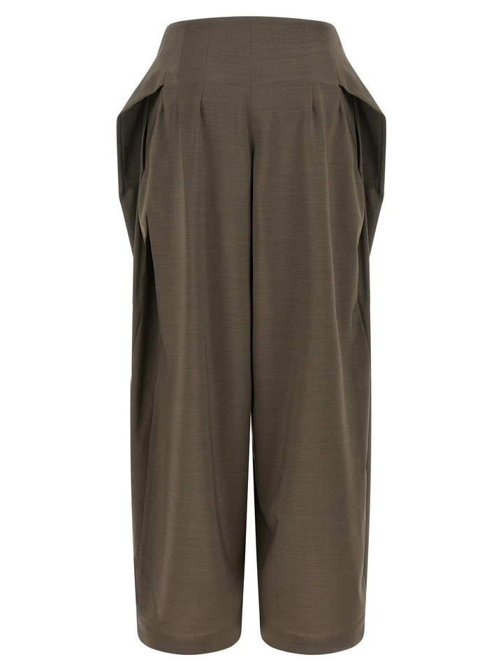 Jacquemus Le Pantalon Cubisto Pantaloni - Grigio | a586ce8a2dbdcd96edf44f794f75e56a00b88383