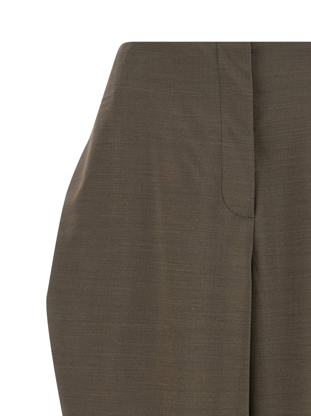 Jacquemus Le Pantalon Cubisto Pantaloni - Grigio | 9739d58b927ccee3948a6ff207dd536ad66468a0
