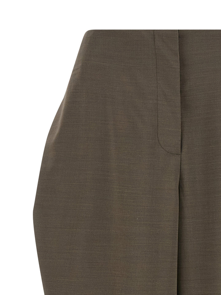 Jacquemus Le Pantalon Cubisto Pantaloni - Grigio | 9739d58b927ccee3948a6ff207dd536ad66468a0