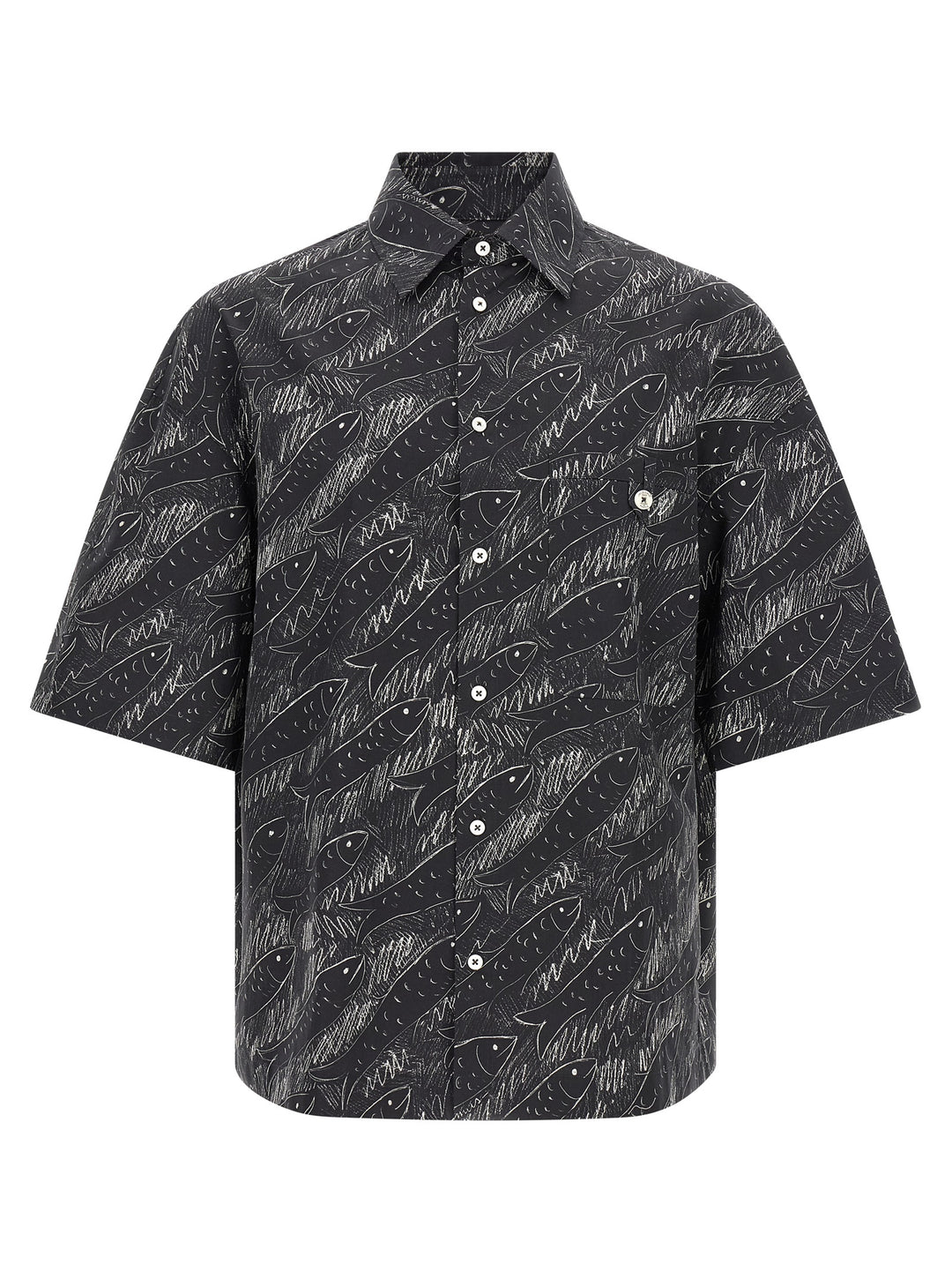 Jacquemus La Chemise Rio Camicie - Nero | ef7832767f520a97a19cef680d70aba07183741c