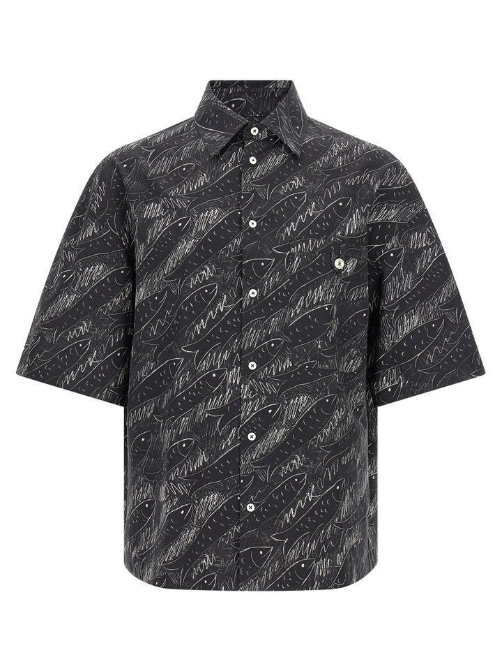 Jacquemus La Chemise Rio Camicie - Nero | ef7832767f520a97a19cef680d70aba07183741c