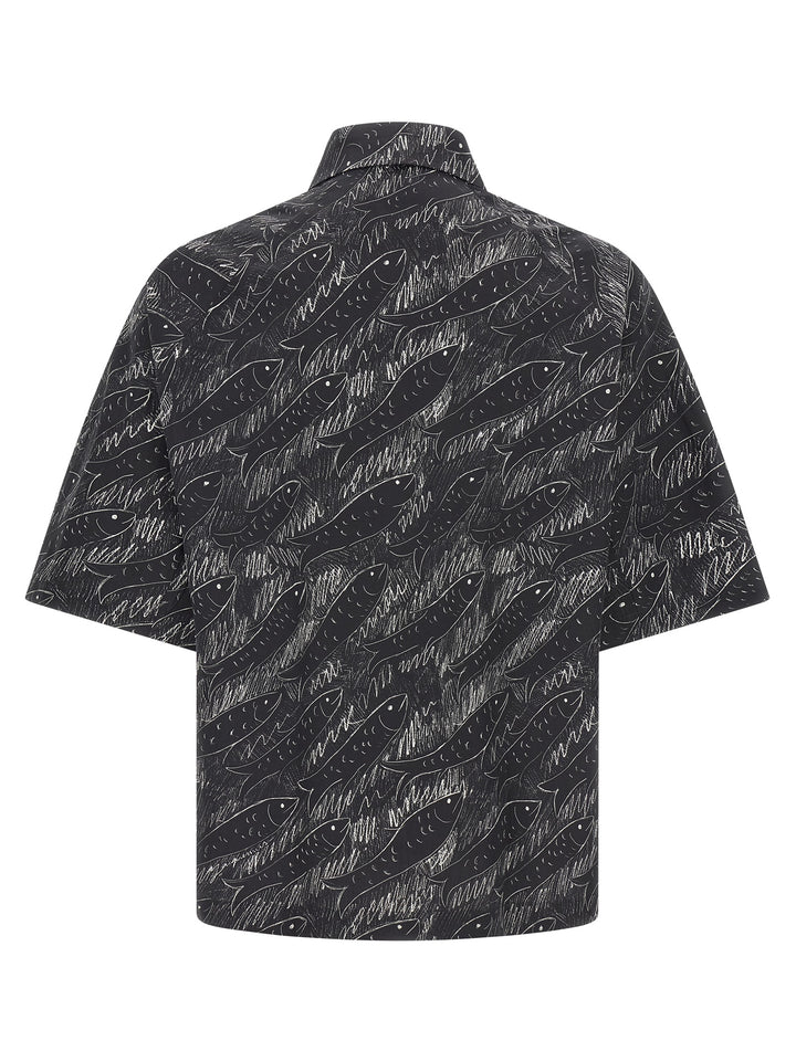Jacquemus La Chemise Rio Camicie - Nero | da1f34d4034c4d40b32a7885e3b6e32ed0deb2bf