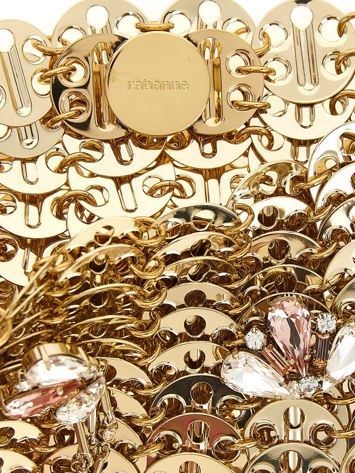 Paco Rabanne 1969 Borse a Spalla e Tracolla - Oro | 7b95ce96813fd5adb41f9a681744f3e138bf796c
