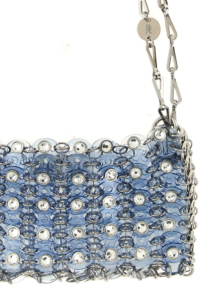 Paco Rabanne 1969 Nano Borse a Spalla e Tracolla - Celeste | c84234a20e2989780c0c63e6a99881fed95cad40