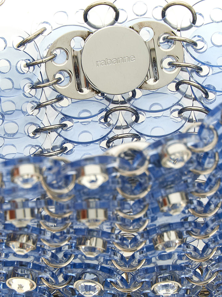 Paco Rabanne 1969 Nano Borse a Spalla e Tracolla - Celeste | 9e1489b792082e6ae3953680aec051cca49dbf70