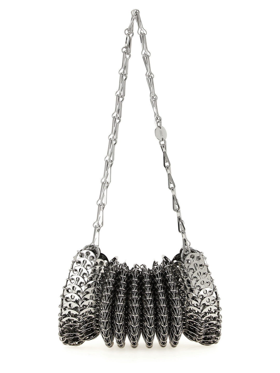 Paco Rabanne Chainmail Borse a Spalla e Tracolla - Silver | 795a23015e07a9ec8b9acd2959524e9aa0875438