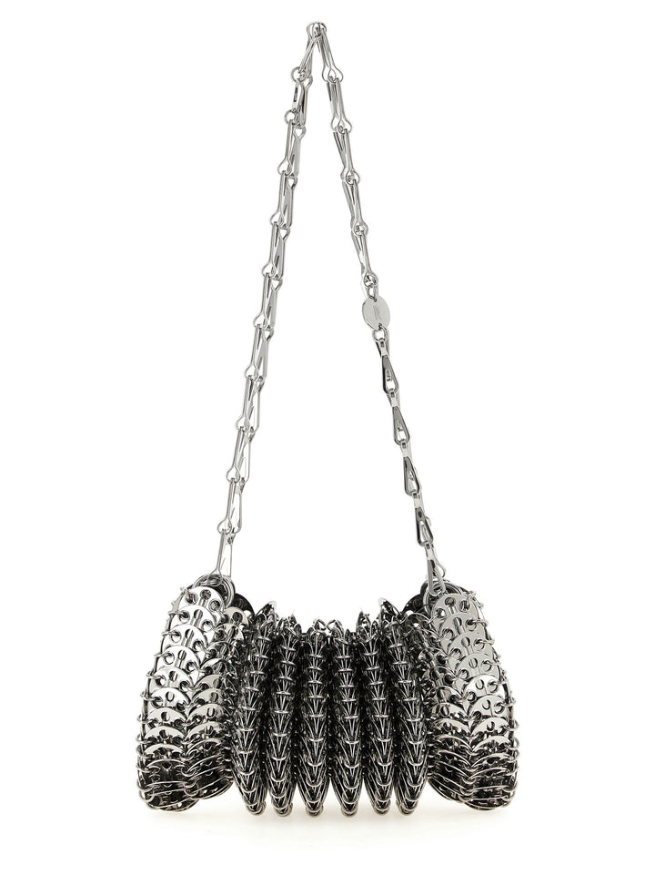 Paco Rabanne Chainmail Borse a Spalla e Tracolla - Silver | 795a23015e07a9ec8b9acd2959524e9aa0875438