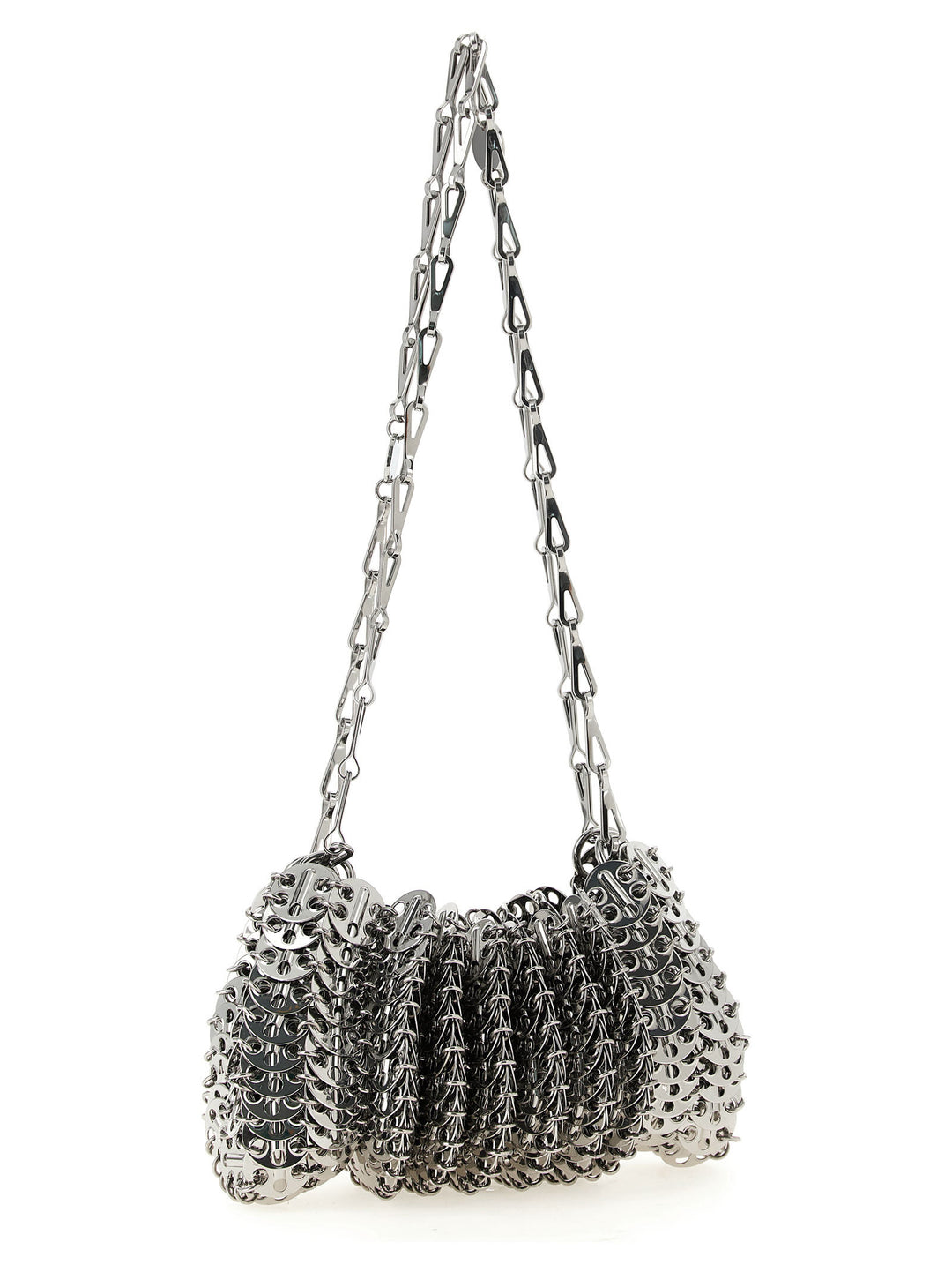 Paco Rabanne Chainmail Borse a Spalla e Tracolla - Silver | 59a602eca1e5348165f3e562160ec5f8b8a734d2