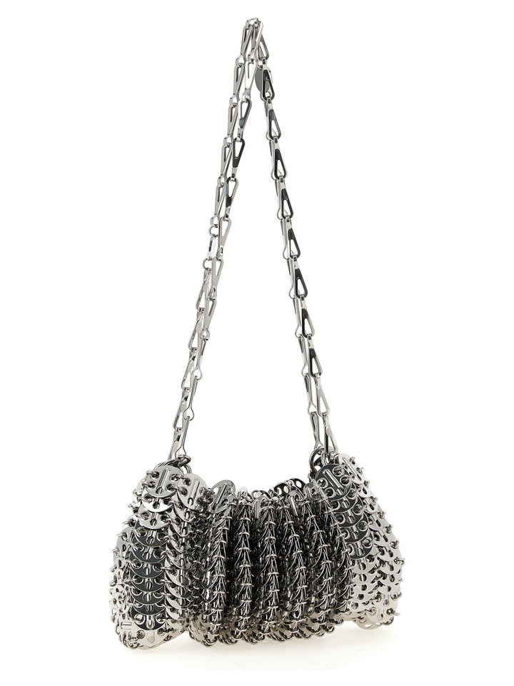Paco Rabanne Chainmail Borse a Spalla e Tracolla - Silver | 59a602eca1e5348165f3e562160ec5f8b8a734d2