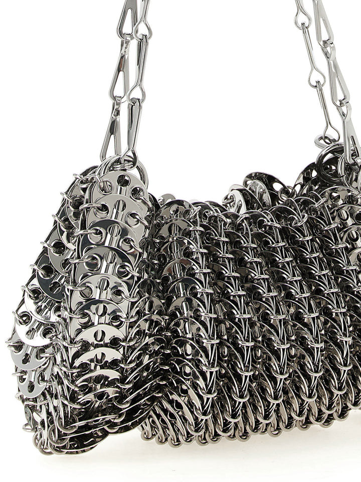 Paco Rabanne Chainmail Borse a Spalla e Tracolla - Silver | 12e759a4c8b9b49bc6c75bc3fd19989dff180729