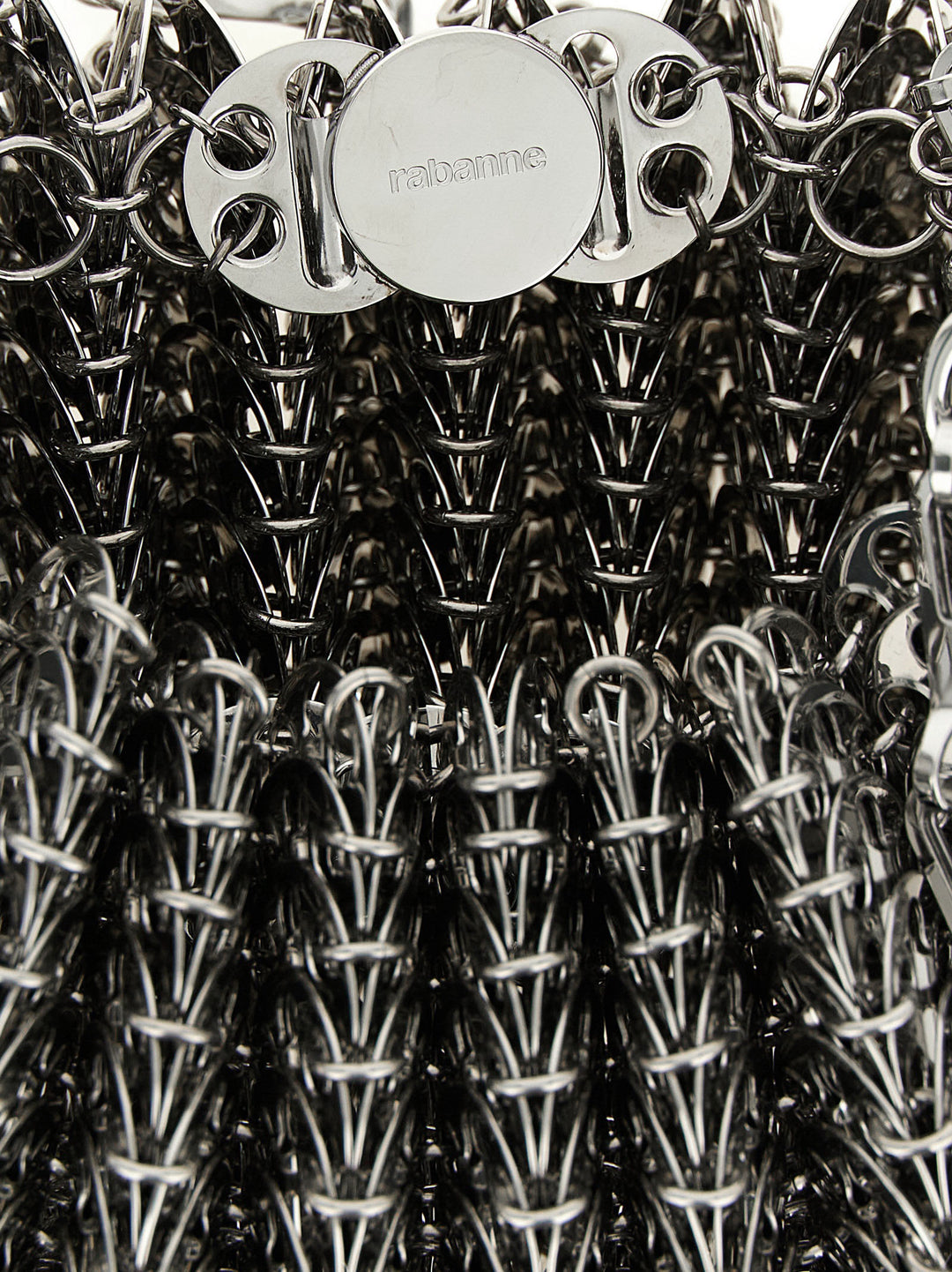 Paco Rabanne Chainmail Borse a Spalla e Tracolla - Silver | d03b43f4b2cda2ba4dd17388ba5574c2b09ebb23