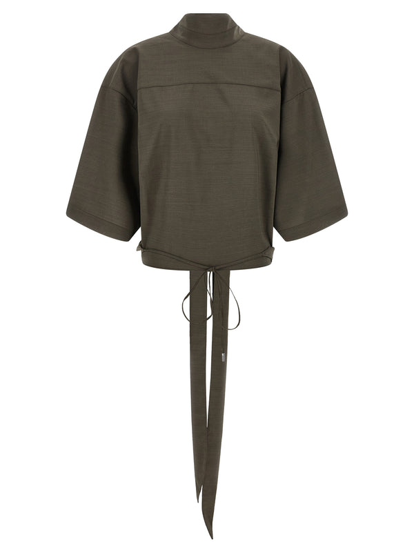 La Blouse Havana Camicie Grigio