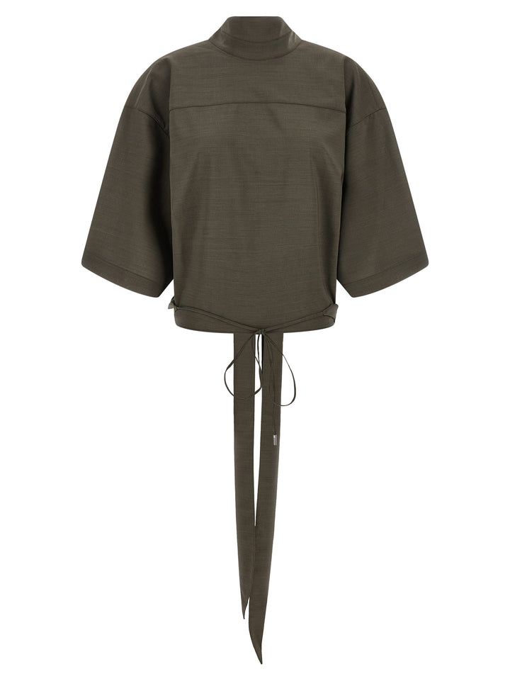Jacquemus La Blouse Havana Camicie - Grigio | 1e7be6c29502349a82ae2cd7a764193cb63e5099