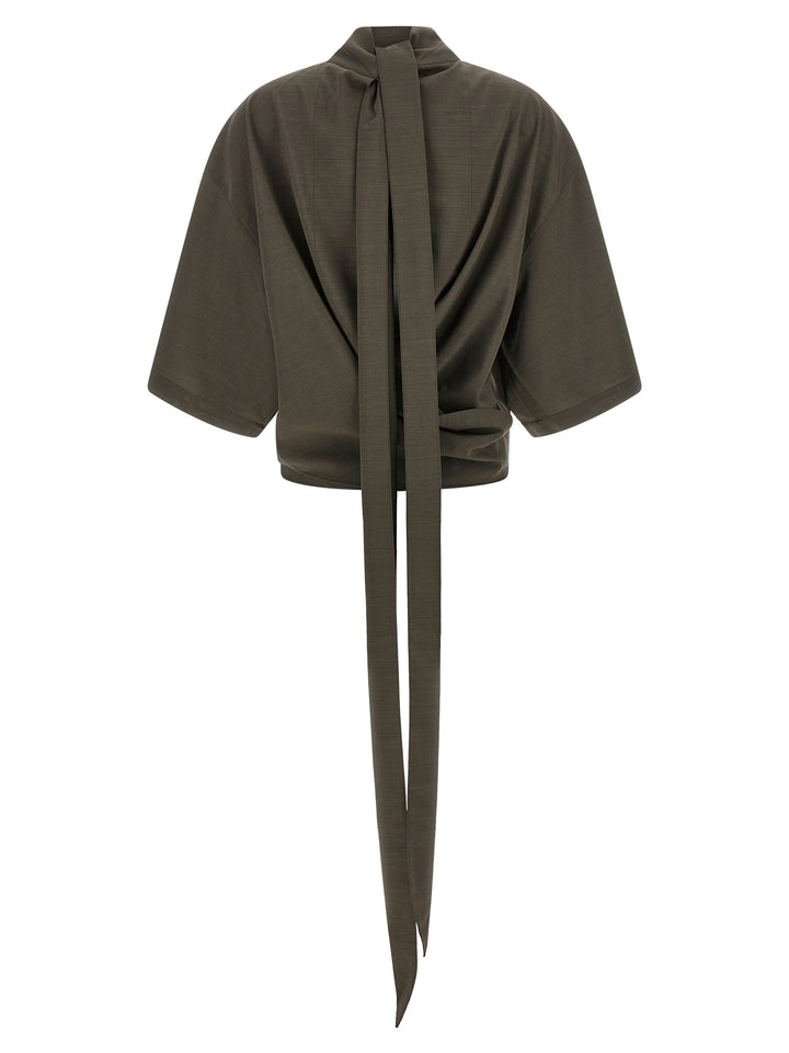 Jacquemus La Blouse Havana Camicie - Grigio | c8925356df4ab41b350c7f2509822cf7b63e1ca9