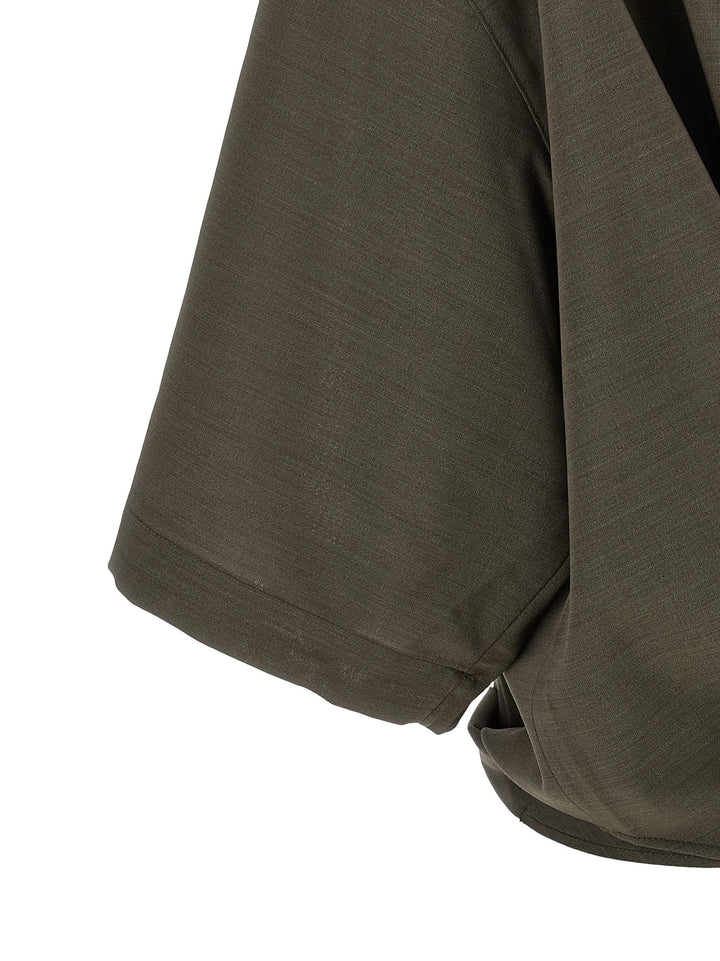 Jacquemus La Blouse Havana Camicie - Grigio | 09e19a1995306e408fb112d47672c04fcd1249d8
