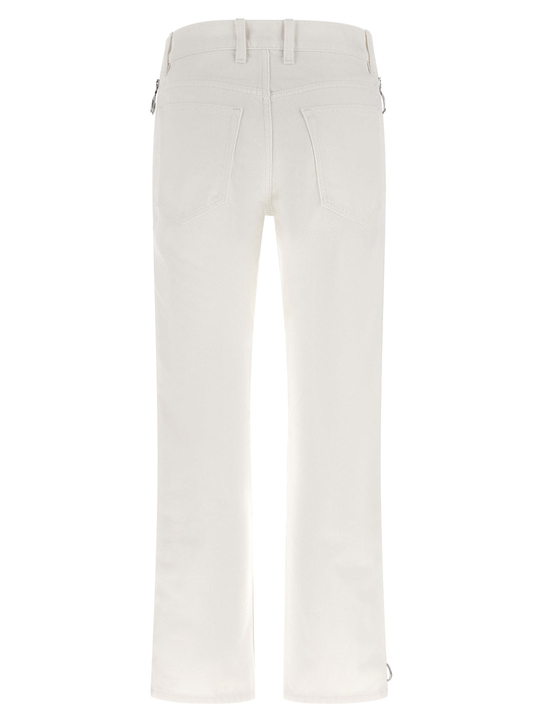 Paco Rabanne Zip Jeans - Bianco | 48ebfc6a96c0c2a288514bb3bf7c7c01cf1d6cf3