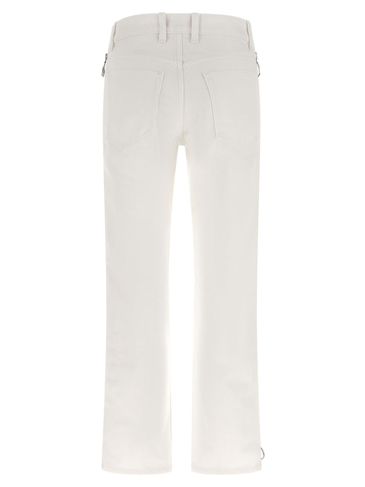 Paco Rabanne Zip Jeans - Bianco | 48ebfc6a96c0c2a288514bb3bf7c7c01cf1d6cf3
