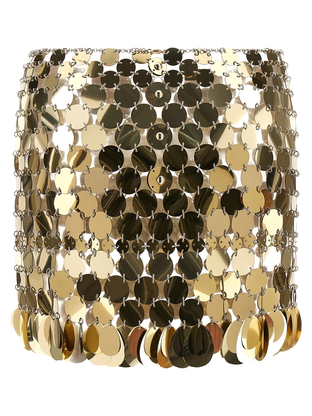 Paco Rabanne Jupe Gonne - Oro | 5994e2cde91ca4b327a0ed8845a722f636237c71