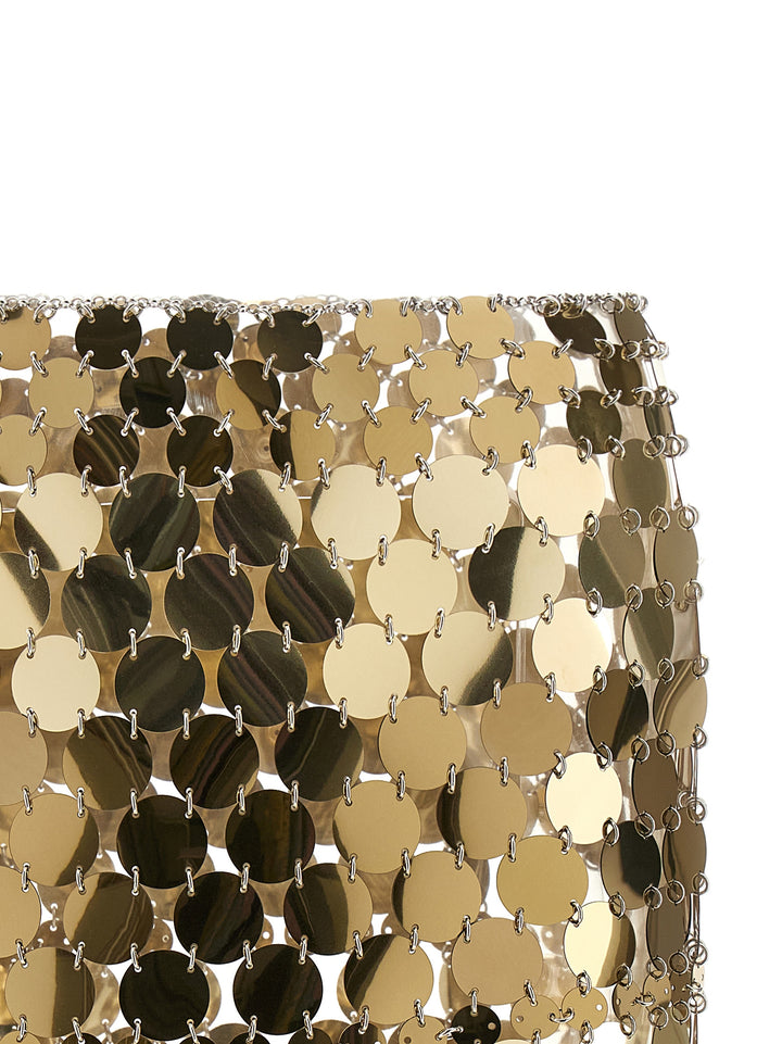 Paco Rabanne Jupe Gonne - Oro | 5c077b59d6e8eb772514d9dab4435de3060ac909