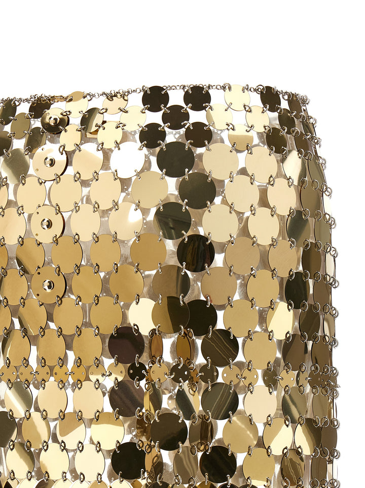 Paco Rabanne Jupe Gonne - Oro | 6226bd10281245467977cafbe64f2e96cafc4eb4