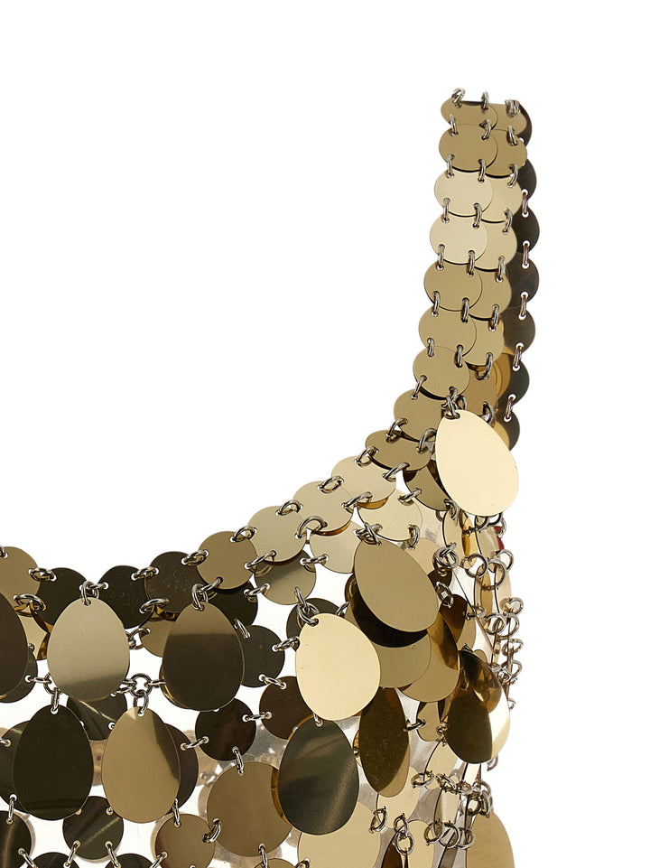 Paco Rabanne Haut Top - Oro | 467d3ed054df45c1ba159a226fd93b2e8c682b05