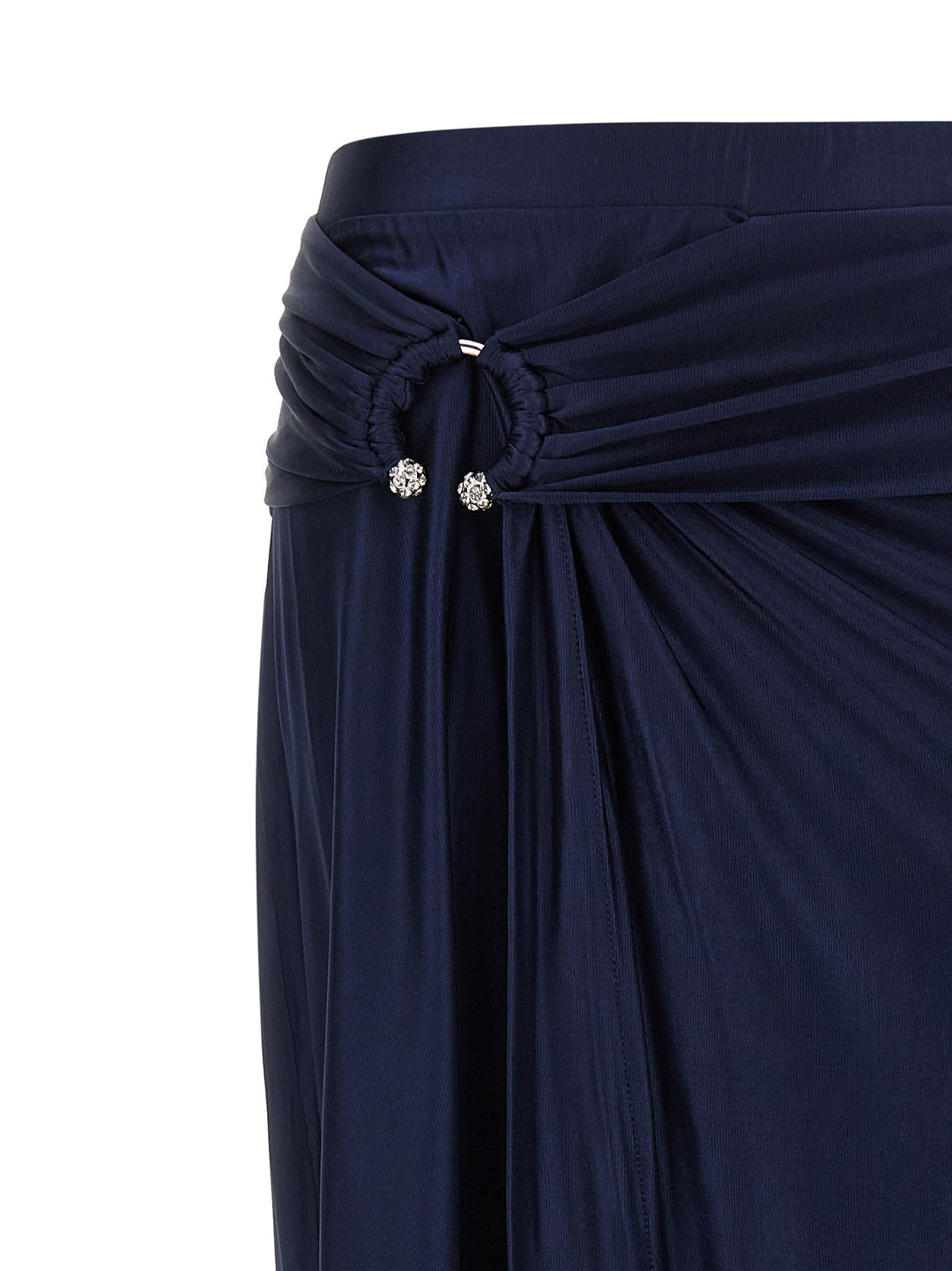 Paco Rabanne Piercing Skirt Gonne - Blu | c796241a30475671e1871d81c0ff383c437a3c81