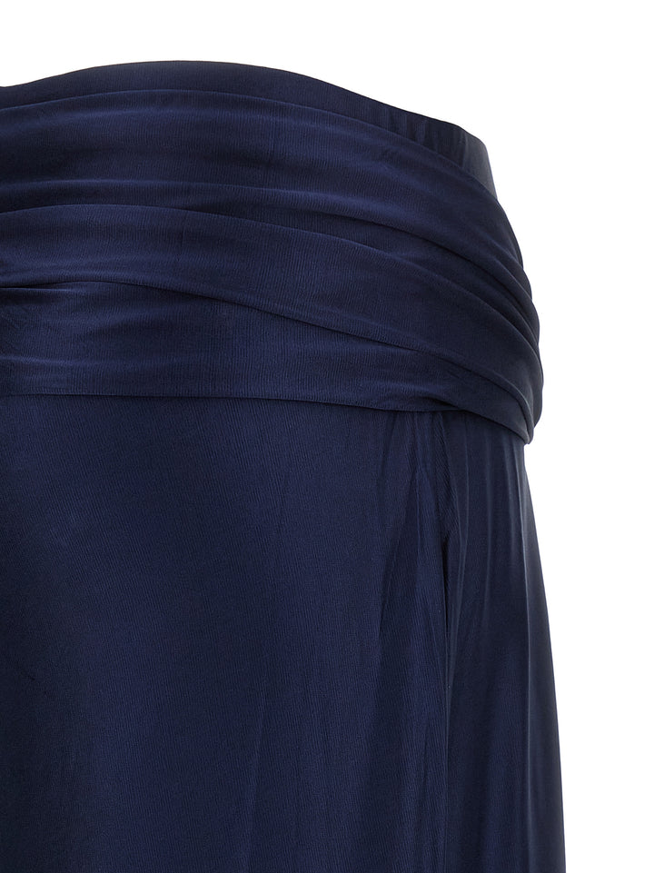 Paco Rabanne Piercing Skirt Gonne - Blu | 6dc451a0242469f0ac45a47f343a626733a70a55