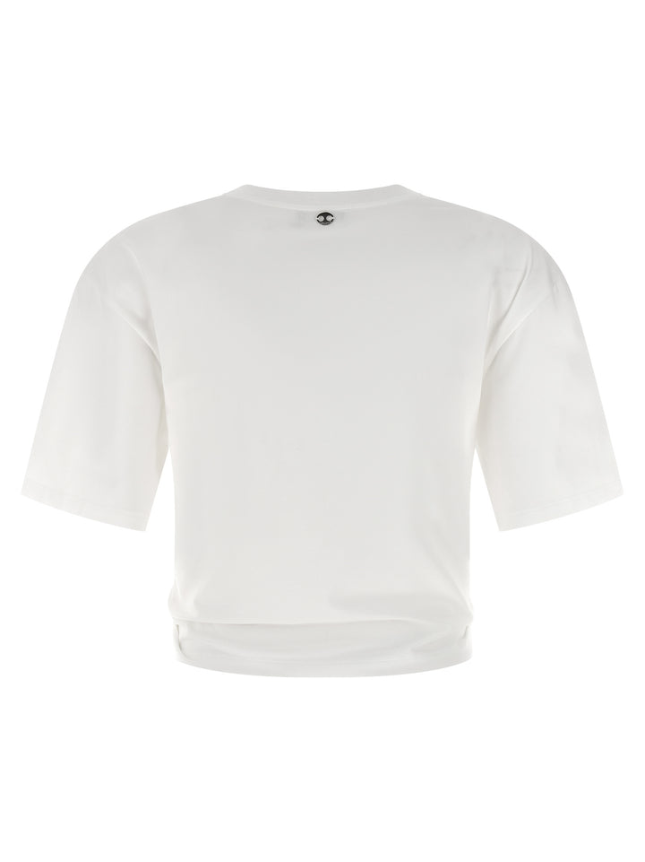 Paco Rabanne Printed Piercing T shirt - Bianco | 634a830ecea3ceb9b02ae30ece6271a321305f32