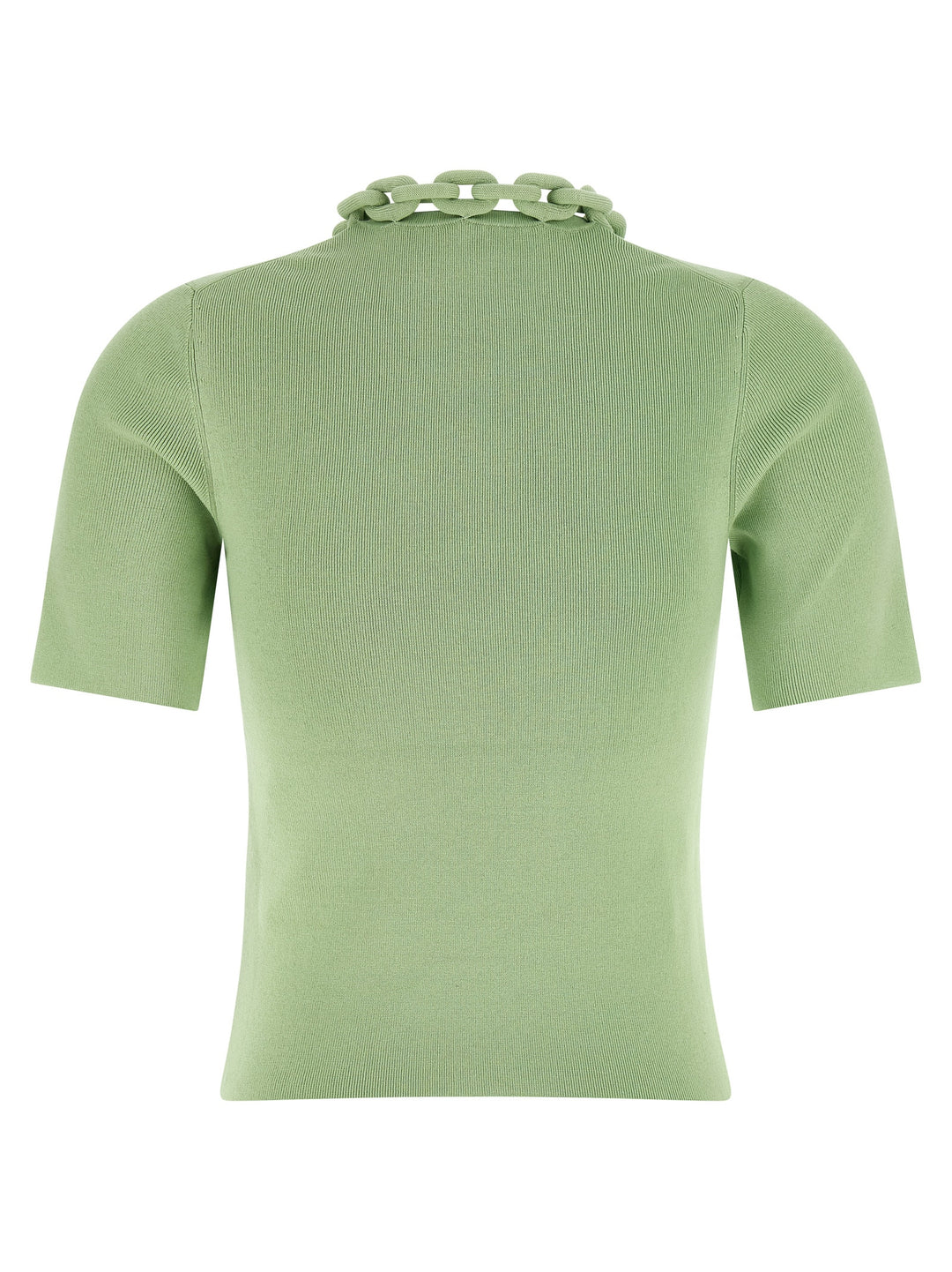 Paco Rabanne Chain T shirt - Verde | ac2364e3a1ed2823f1605de283b455a059058c71
