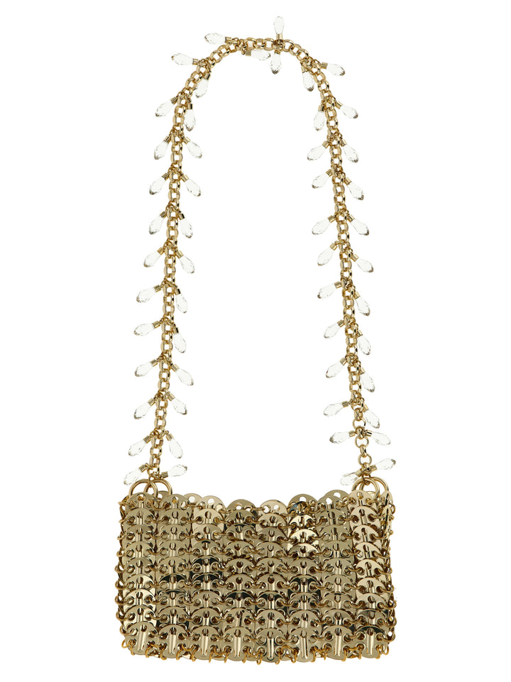 Paco Rabanne 1969 Nano Crystal Borse a Spalla e Tracolla - Oro | 7d4e6c2f8305b642d9a76479c9968fe705e9bafa