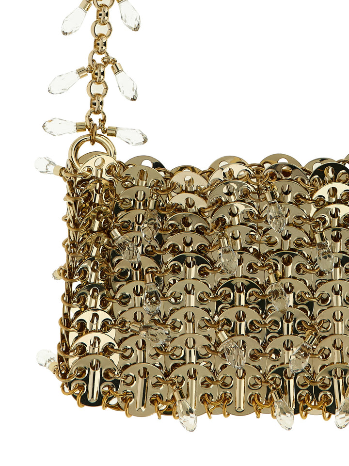 Paco Rabanne 1969 Nano Crystal Borse a Spalla e Tracolla - Oro | ea49d8db3d439164a522d35c27c316af81c82d68