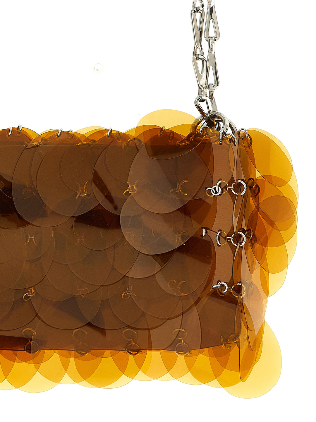 Paco Rabanne Sparkle Borse a Spalla e Tracolla - Arancione | be0173f86faeab03f8961483e0c220d12cb752b2