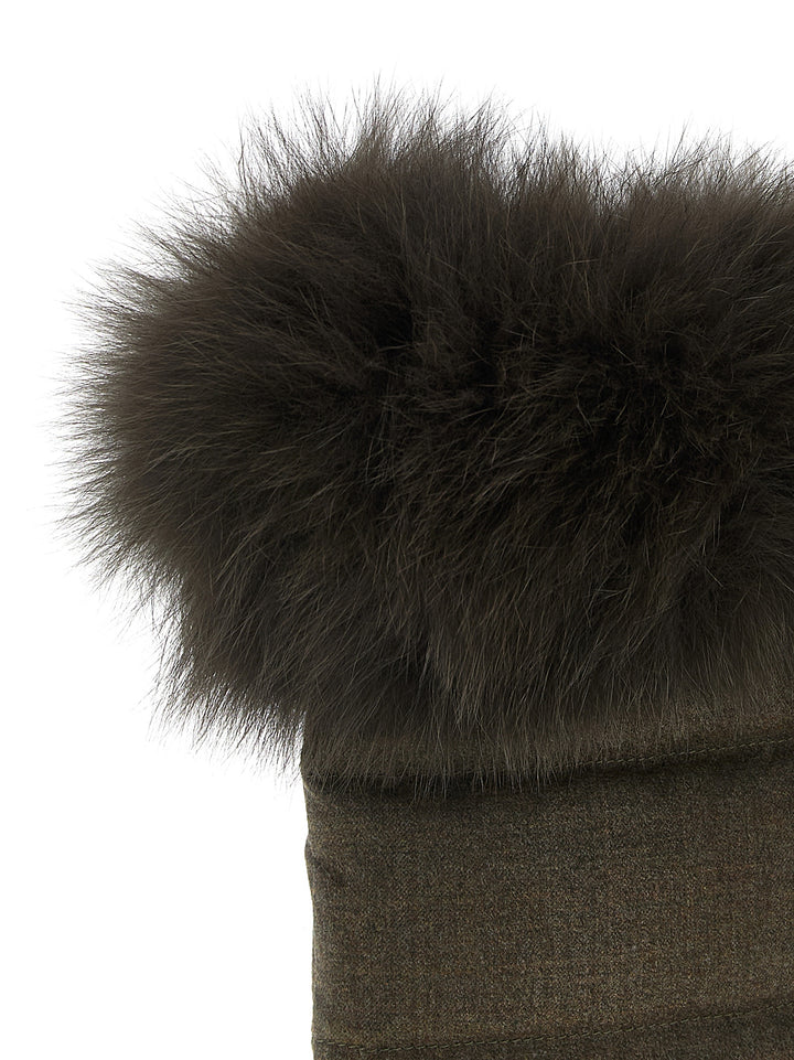 Yves Salomon Etui Accessori Hi Tech - Marrone | 3286d3cb96eb44e5106a1ad8e37b62a5be6b50cf