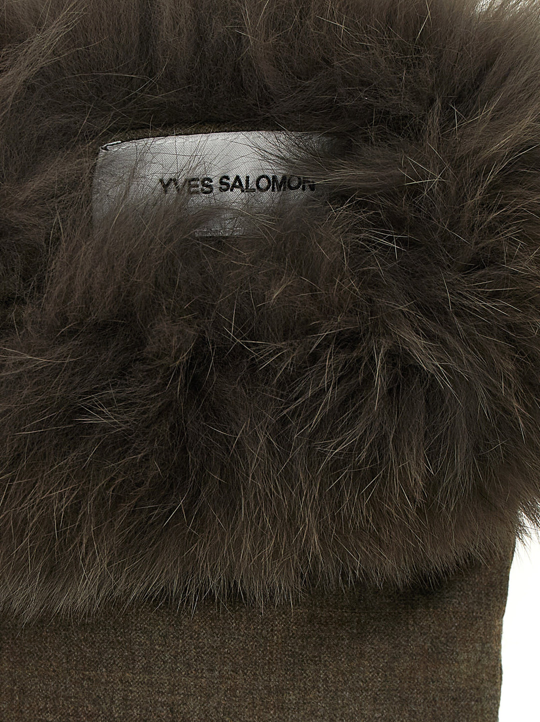 Yves Salomon Etui Accessori Hi Tech - Marrone | 7b05053470413a40031d1896dfe53c72beb4fded