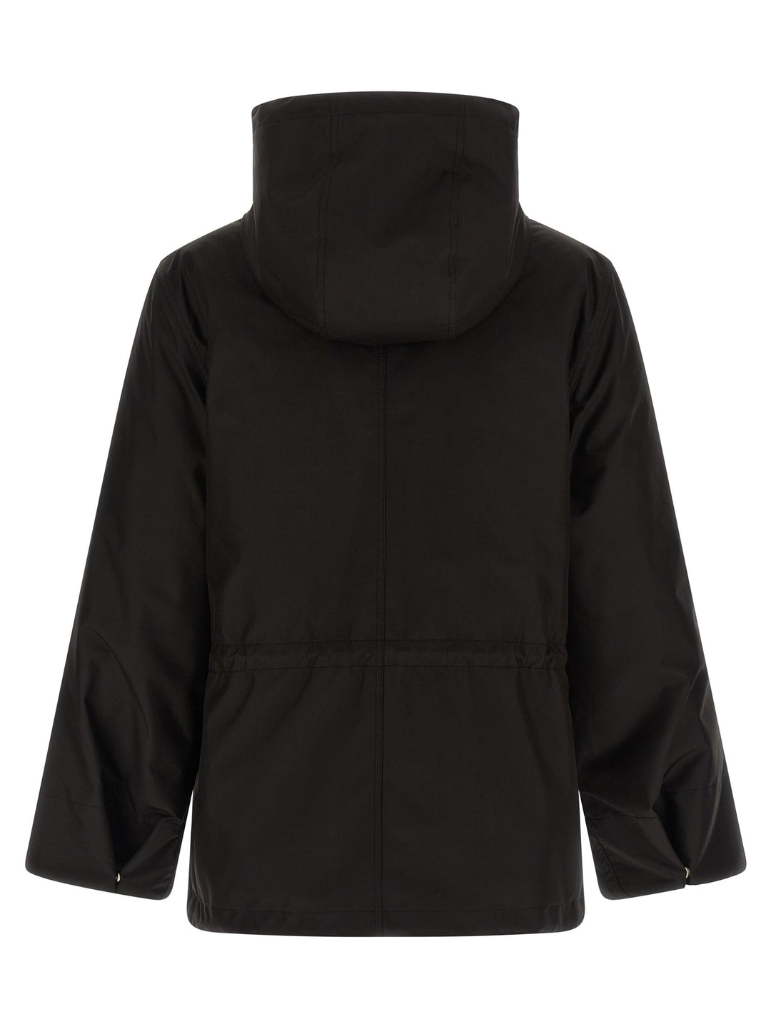 Army Yves Salomon 2-In-1 Parka Puffer Jackets - Nero | 4ab355f68b2bbab4c177e1391c1c456b74ebbe08