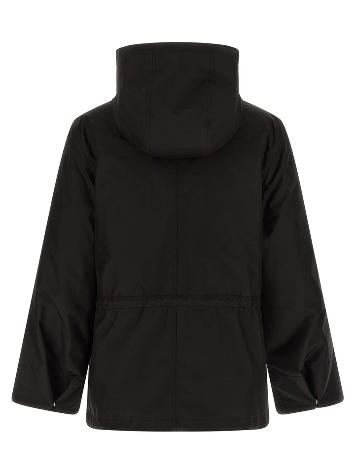 Army Yves Salomon 2-In-1 Parka Puffer Jackets - Nero | 4ab355f68b2bbab4c177e1391c1c456b74ebbe08