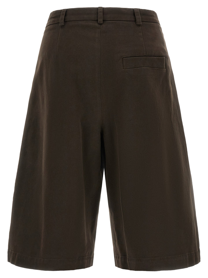 Tela Lake Bermuda e Short - Marrone | 84888c2d85c1bff67db5e987cd72a01eef5e85a9