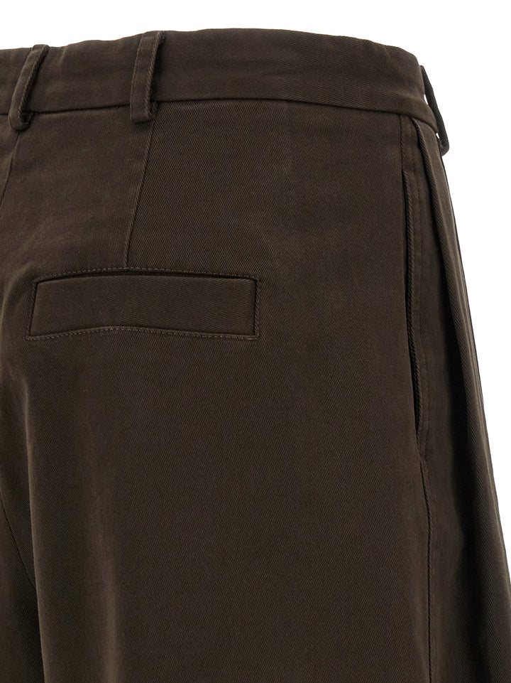 Tela Lake Bermuda e Short - Marrone | 48bc5f4ae5e20f10cd4135ccca48f7c9f348c943