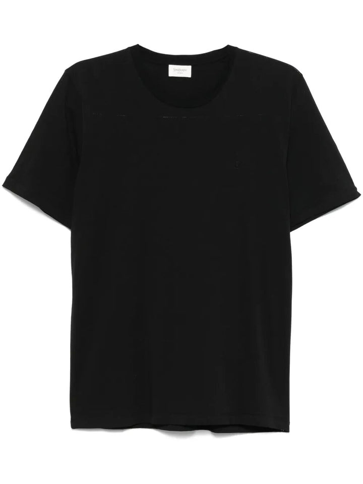 Saint Laurent Paris T-shirts - Nero | 50e601d1e784243d40b22979a5543c8f54ec3e3a